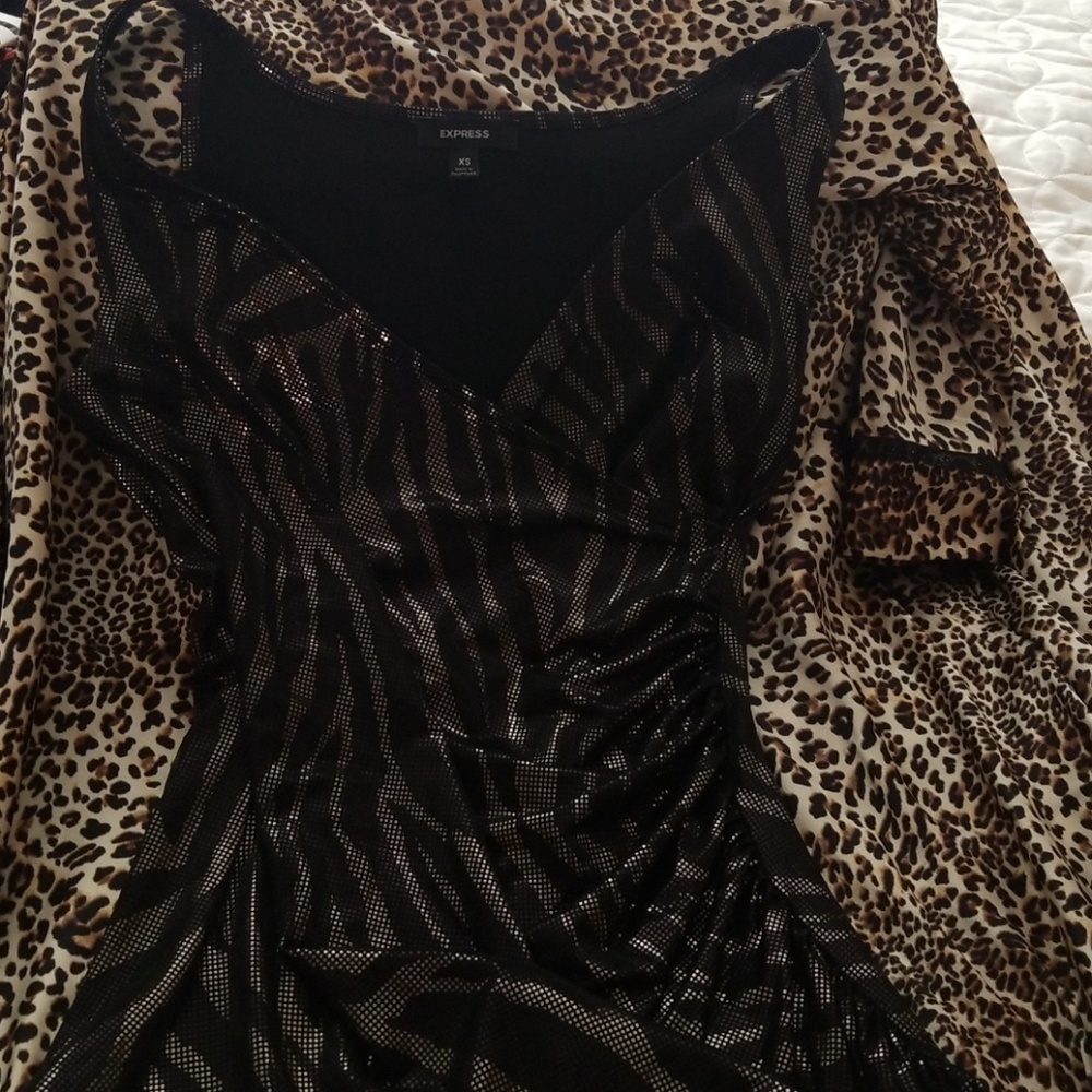 Very Sexy animal print top